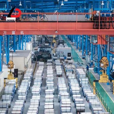 Ideal Roofing Material Az150/Az185/Az150 PVDF Aluzinc/Galvalume Steel Sheet Coils Strips Anti-Finger with and Slit Edge