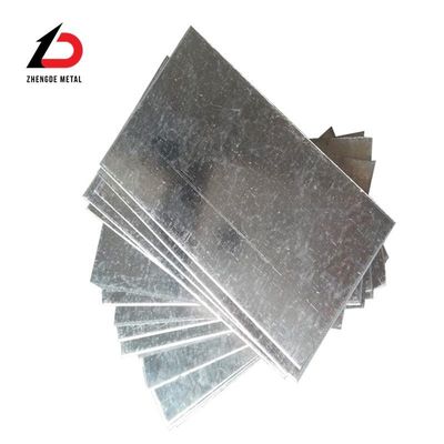 Tolerance -1% JIS ASTM Standard G350 G550 Steel Sheet PPGI Coils 0.5mm Thick Galvanized Steel Sheet for Roofing Material