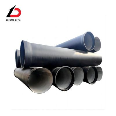 DN80-DN200 Qt500-7 Ductile Pipe Hot Rolled Carbon Steel