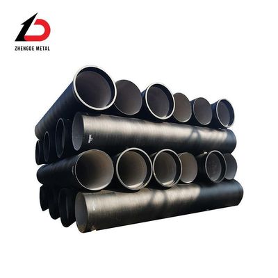 DN80-DN200 Qt500-7 Ductile Pipe Hot Rolled Carbon Steel