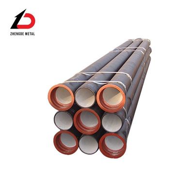 DN80-DN200 Qt500-7 Ductile Pipe Hot Rolled Carbon Steel