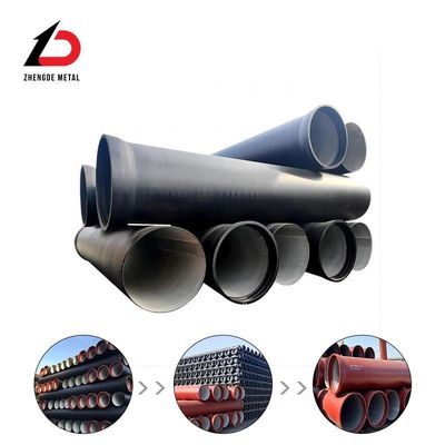 DN80-DN200 Qt500-7 Ductile Pipe Hot Rolled Carbon Steel