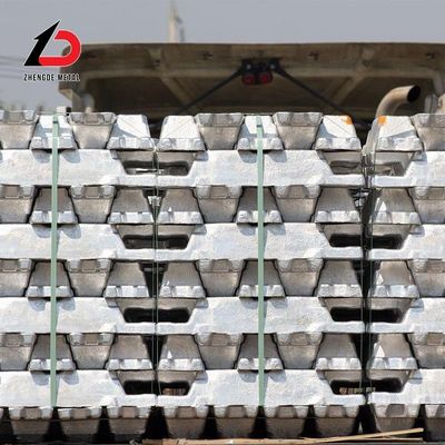 Metal Ingot Factory Supply Purity 99.7% 99.85% 99.9% A7 A8 Aluminum Ingots