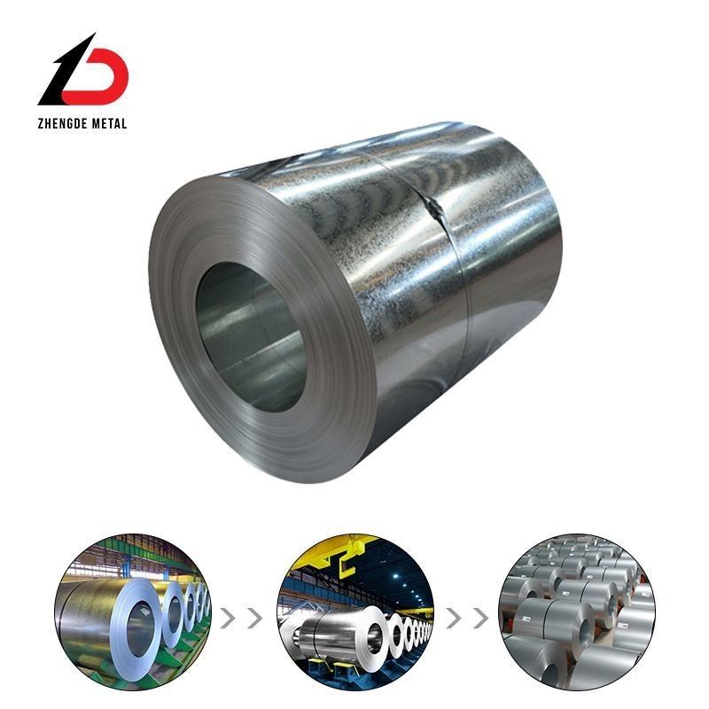 Hot Rolled Galvanized Steel Coil ASTM A285/A36/A283/A106 Zero Spangles 0.8*3000mm 1*1250mm C10/C45e4/1008/1020/1016/1572