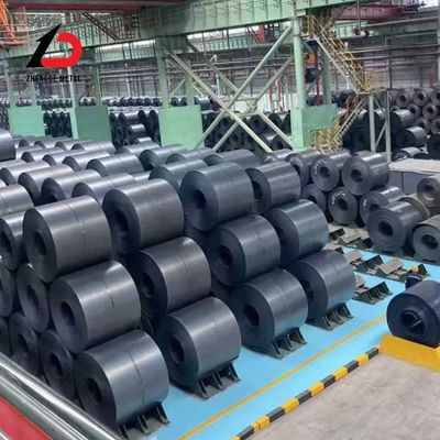 গরম ঘূর্ণিত কার্বন ইস্পাত কয়েল 1.0mm 1.2mm 1.5mm বেধ 1250mm 1500mm প্রস্থ স্টক এবং কাস্টম চক্রের জন্য প্রস্তুত 7-15 দিন