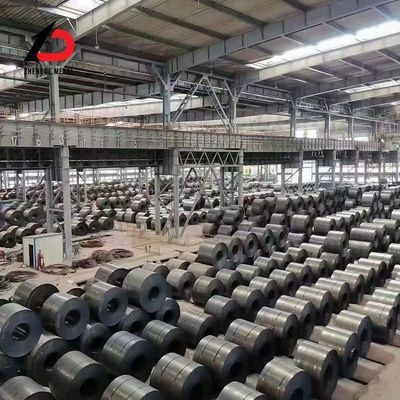 10mm-3000mm প্রস্থ স্টক করা ASTM A36 A283 A387 Q235 Q345 S235jr গ্রাহকের প্রয়োজনীয়তার জন্য এইচআরসি হট রোলড কার্বন স্টিল কয়েল