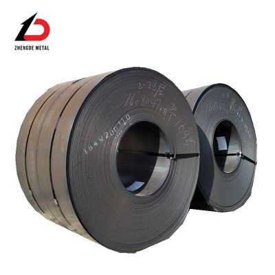 স্থিতিশীল স্পেসিফিকেশন সঠিক মাত্রা Q235B/Q345b/S235jr/S335jr/Ss400 গরম ঘূর্ণিত ইস্পাত coils সুবিধা বেধ 0.1mm-300mm