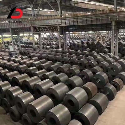 নির্মাণের জন্য গরম ঘূর্ণিত ইস্পাত রোলস 0.12-6.0mm বেধ 600-1500mm প্রস্থ 3-8mt / রোল পূর্ণ হার্ড ISO JIS ASTM AS EN GB