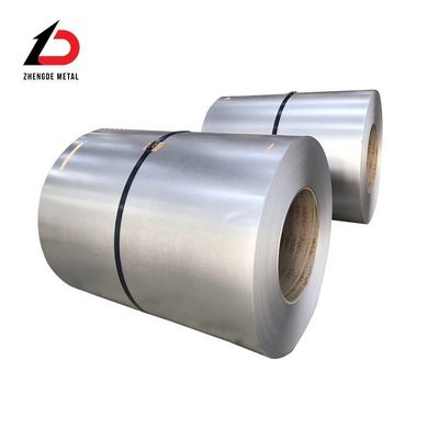 JIS G3313 Dx51d Z40 Z60 Z180 Z275 ইলেক্ট্রো-গ্যালভানাইজড স্টিল জিআই কয়েল গরম ডাম্পিং কৌশল দিয়ে তৈরি