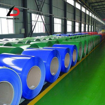 স্টক পর্যাপ্ত সরবরাহ ASTM/AISI/SGCC/CGCC 0.1mm-3.0mm Z120-275 PPGI/PPGL কাস্টম চক্র 7-15 দিন