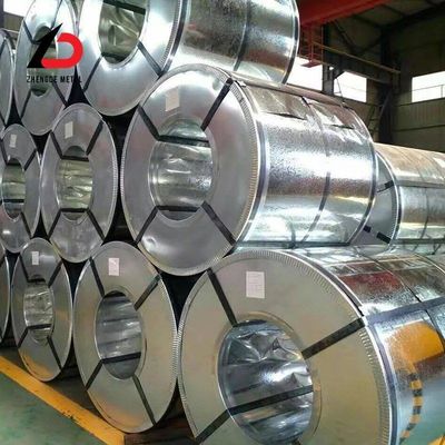 গ্যালভানাইজড স্টীল কয়েল / শীট / স্লিট কয়েল ASTM A653/JIS G3302/Dx 51 D স্ট্যান্ডার্ড লম্বা হিসাবে ক্রেতা প্রয়োজন জিংক লেপ 60 GSM থেকে 350 GSM
