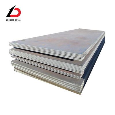 এএসটিএম A36 A106 Grb Grc আর্কিটেক্টের জন্য গরম ঘূর্ণিত ইস্পাত প্লেট 0.35mm-200mm বেধ