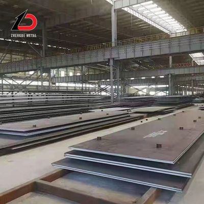 AISI স্ট্যান্ডার্ড শিপ প্লেট ASTM A36 SS400 Q235B গরম ঠান্ডা ঘূর্ণিত কার্বন ইস্পাত প্লেট