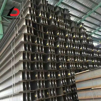ASTM a 6/a 6m-07 BS 4-1 1993 EN 10024 JIS G 3192 গরম ঘূর্ণিত H Beams জন্য কাস্টমাইজড ট্র্যাক্টর বিম ব্র্যাকেট দৈর্ঘ্য কাস্টমাইজড