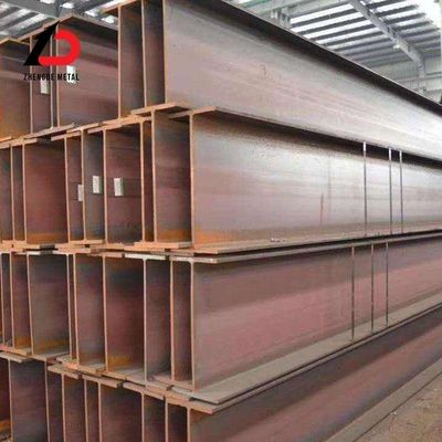 S355jr ASTM St44 DC02 হট রোলড আয়রন হালকা কার্বন ইস্পাত H বিম পরিধান প্রতিরোধের