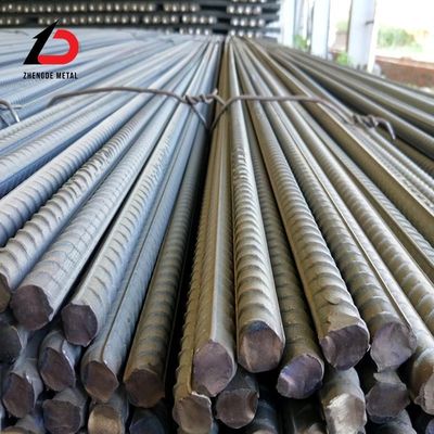 কাস্টম তৈরি ZD-HRR উচ্চ শক্তি স্টিল রিবার HRB 335 400 500 গ্রেড 300 420 460 520 SD 345 390 490 Fe E 400 500 বিকৃত বৃত্তাকার কাটিং স্টিল রিবার