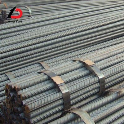 নির্মাণ যন্ত্রপাতি ব্যবহৃত HRB400 HRB500 গরম ঘূর্ণিত ইস্পাত রিবার সুবিধা সহজ ঢালাই এবং কাস্টম চক্র 7-15 দিন