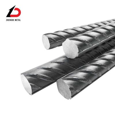 HRB335 HRB400 HRB500 BS460 ASTM A615 Gr 60 গরম ঘূর্ণিত বিকৃত ইস্পাত বার রিবার 16 20 25mm সহজ ঢালাই Zd-Hrr4 5 6 8 10