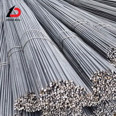 Zd-Hrr4 5 6 8 10 গরম ঘূর্ণিত শক্তিশালী ইস্পাত rebars বিকৃত ইস্পাত বার Gr 60 HRB400 HRB500 Hrb600 B400awr B400bwr নির্মাণ