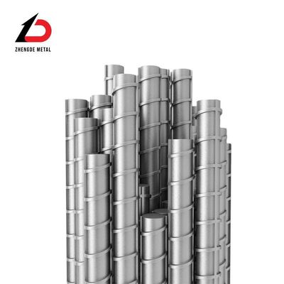নিম্ন খাদ HRB400 HRB500 আয়রন রড রিবার স্টিল B500 B500b বিকৃত বার কাস্টমাইজড ব্যাসার্ধ 6mm-50mm A500 শক্তিশালী স্টিলের শক্তিশালী বার