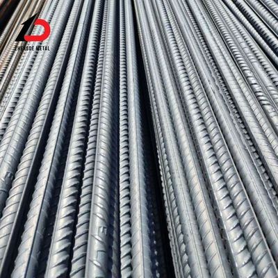 ASTM/JIS/AISI/DIN/BS/En/GB Zd-Hrr4 5 6 8 10 শক্তিশালী বিকৃত ইস্পাত রিবার 6mm 8mm 10mm 12mm 16mm 20mm গ্রেড 40/60