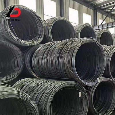 B450c কার্বন 16 মিমি 6 মিমি 8 মিমি 10 মিমি এইচআরবি 500 স্টিলের রেবার নির্মাণ কংক্রিটের জন্য
