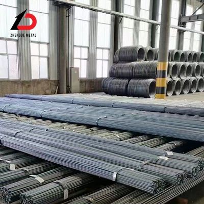 Q195 Q215 Q235 Q275 HRB400 HRB500 Hrb500e বিকৃত কার্বন ইস্পাত বর্গক্ষেত্র সমতল বৃত্তাকার কোণ বার ASTM