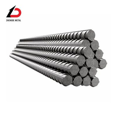 Bst 500 C ক্লাস Psb830 HRB400 ASTM A615 নির্মাতারা জন্য কংক্রিট শক্তিশালীকরণ ইস্পাত রিবার সুবিধা পরিধান প্রতিরোধের