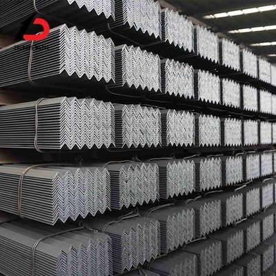 গরম ঘূর্ণিত A36 Q235 SS400 St37 Q235 SS400 A36 ASTM JIS হালকা কাঠামোগত সমান কোণ ইস্পাত বার