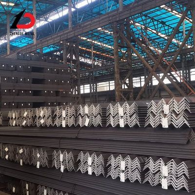 উচ্চ যন্ত্রপাতি ASTM A36 A53 Q235 Q345 কার্বন সমান কোণ ইস্পাত গ্যালভানাইজড আয়রন এল আকৃতির হালকা ইস্পাত কোণ সেরা