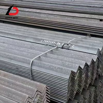 SS400 Q235 S275jr A36 অসম লোহা কোণ ইস্পাত ASTM A36 A572 A992 S235jr J0 J2 S355jr