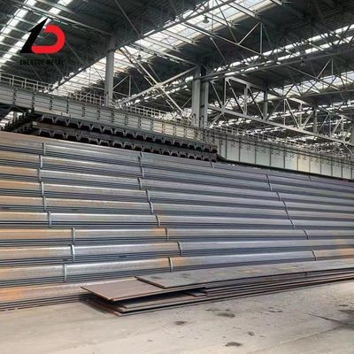 পোর্ট এবং টার্মিনাল ব্যবহৃত Wru18- 600 Q345b গরম ঘূর্ণিত U স্টীল শীট পিল