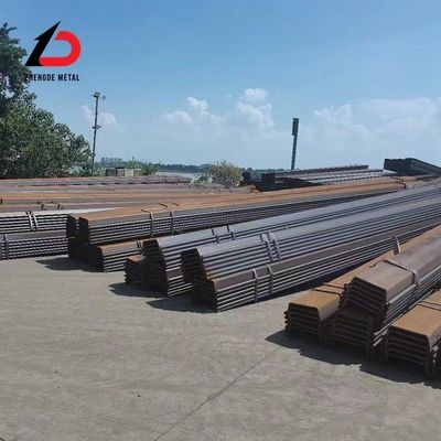 সেরা মূল্য S275 S355 S390400X100X10.5mm Z U টাইপ কার্বন Ms গরম ঠান্ডা ঘূর্ণিত H- আকৃতির লেসেন শীট পিলস Sy295 U আকৃতির ইস্পাত শীট পিল