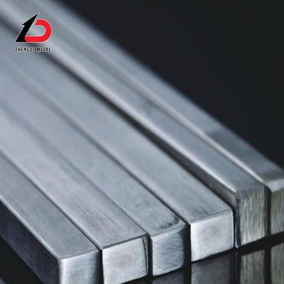 উচ্চ মানের স্কয়ার স্টিল বার Ss400 Q235 Q345 20crmo 40cr গরম ঘূর্ণিত স্কয়ার বার কারখানার দাম