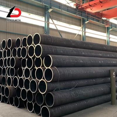 ASTM269 En10216-5 Od6mm 8mm 10mm হট রোলড সিউমলেস স্টীল পাইপ