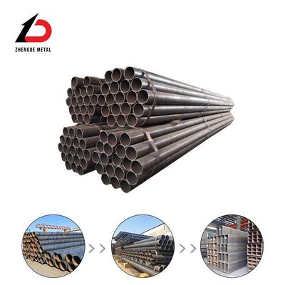ASTM A269 LSAW ERW SSAW Sch80 গোলাকার বর্গক্ষেত্র বর্গক্ষেত্রাকার আয়তক্ষেত্রাকার ঝালাই পাইপ পাতলা দেয়াল ঘন দেয়াল খাদ বড় ব্যাসার্ধ ঝালাই ইস্পাত নল API পাইপ