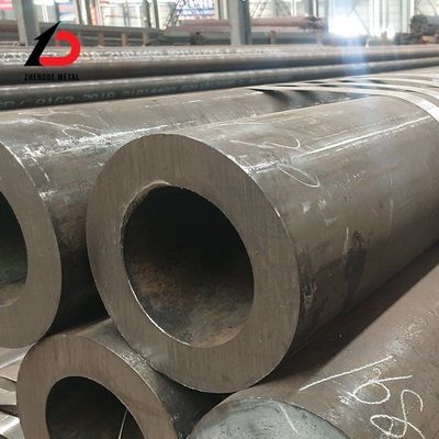 এএসটিএম A106 A53 Gr. B A336 এপিআই 5L সিউমলেস স্টীল পাইপ Ms অ্যালোয় বড় ব্যাসার্ধ ঘন দেয়াল Sch40 Sch80 সিউমলেস ফ্লুইড বয়লার টিউব পাইপ