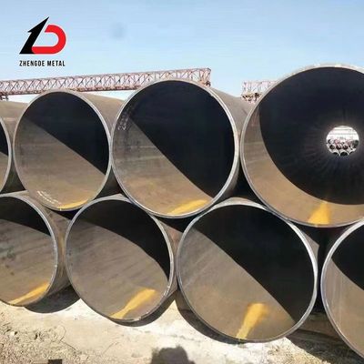 A53 A333 A106 St45 Sch40 DN15 Q235B Q355b API 5L কার্বন কালো ঘন দেয়াল বড় ব্যাসার্ধ ঠান্ডা টানা স্পাইরাল বিজোড় ইস্পাত টিউব / পাইপ
