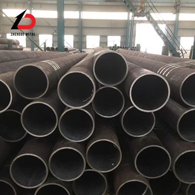 বড় ব্যাসার্ধের Smls পাইপ ASTM A106 Gr. B Q235 A53 Sch40 গরম ঘূর্ণিত কালো লোহা বৃত্তাকার টিউব কার্বন seamless ইস্পাত পাইপ