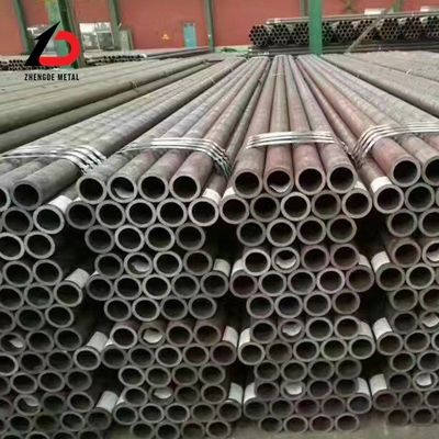 এয়ারস্পেস ব্যবহৃত 6m 9m 12m কাস্টম আকার কারখানা সরবরাহ Q355b গরম ঘূর্ণিত seamless ইস্পাত পাইপ