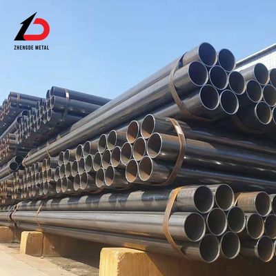 কৃষি সেচ ব্যবহৃত 33.7mm 48.3mm কারখানার দাম সরাসরি বিক্রয় X60 X80 ঝালাই পাইপ