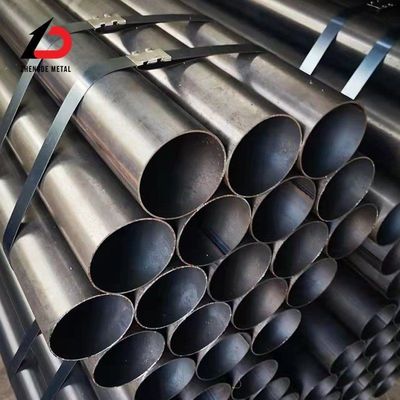 চীনা ইস্পাত পাইপ সরবরাহকারী ASTM A53/A106 Gr. B/JIS DIN/A179 ওয়েল্ড কার্বন ইস্পাত পাইপ