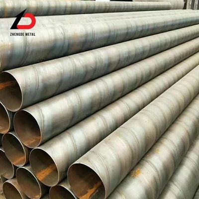 কারখানার বড় ইনভেন্টরি ASTM JIS GB S275 1020 1045 1040 স্পাইরাল / ওয়েল্ড কার্বন স্টিল টিউব / পাইপ