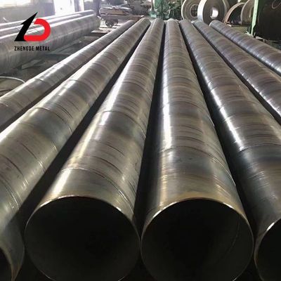 Q195 Q235 Q345 St37 St52 A53 তেল এবং গ্যাস পাইপলাইন জন্য কার্বন ইস্পাত পাইপ