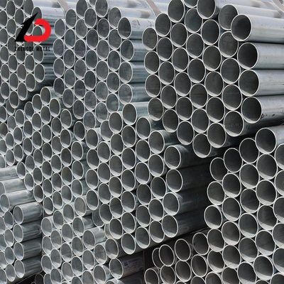 জিংক লেপ ASTM A106 Sch 40 ERW Gi গরম ডুবা, ইলেক্ট্রো গ্যালভানাইজড স্টীল পাইপ