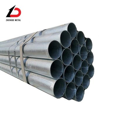 নির্মাতারা BS En AISI ASTM JIS DIN GB ERW ওয়েল্ড গ্যালভানাইজড স্টীল পাইপের দাম