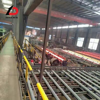উচ্চ নির্ভুলতা বয়লার চাপ 5.8m 11.8m E355 Seamless Steel Pipe