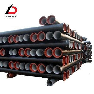 সম্পূর্ণ বৈচিত্র্য ISO2531 En598 De 98-1668 DN80-DN2600 হাইড্রোলিক / অটোমোবাইল পাইপ, তেল / গ্যাস ড্রিলিং জন্য ব্যবহৃত নমনীয় লোহা পাইপ