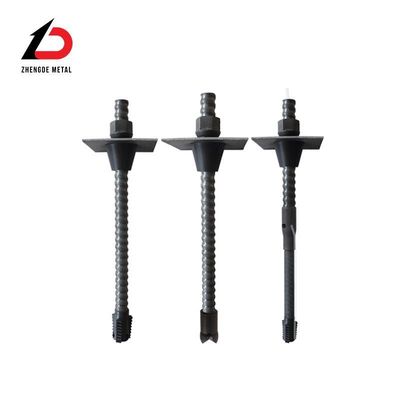R25 R32 R38 R51 T76 আইএসও10208 আইএসও1720 সার্টিফিকেশন সহ গ্রিডড রড কংক্রিট অ্যাঙ্কর হেড অ্যাঙ্কর রড