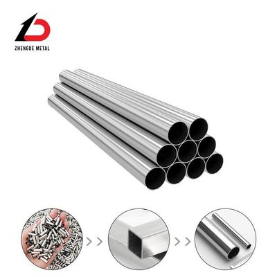 কাস্টমাইজড উচ্চ মানের এএসটিএম এআইএসআই 304L / 309S / 310S / 316L 0.5-15mm স্টেইনলেস স্টীল টিউব চীন পাইকারি বিল্ডিং উপকরণ পোলিশ পাইপলাইন পরিবহন সঙ্গে